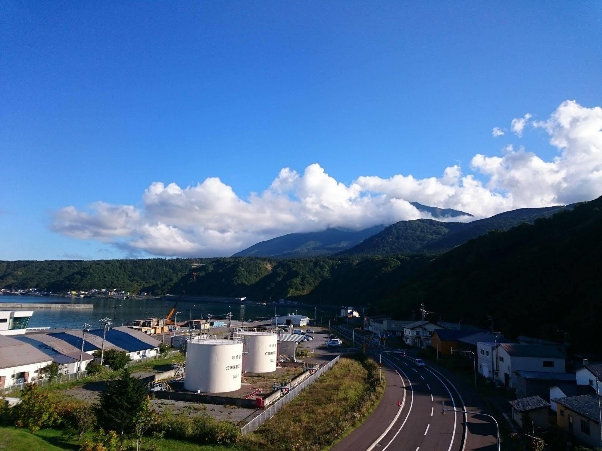 Rishiri Fuji Kanko Hotel Экстерьер фото